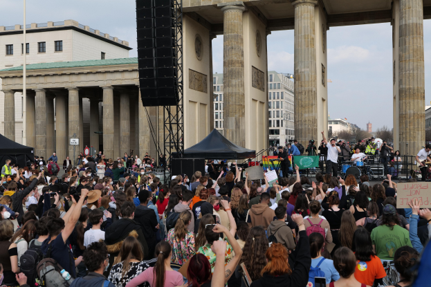 Ist Friedrichshains Grillpark zu voll? - Mehr Platz gefragt?