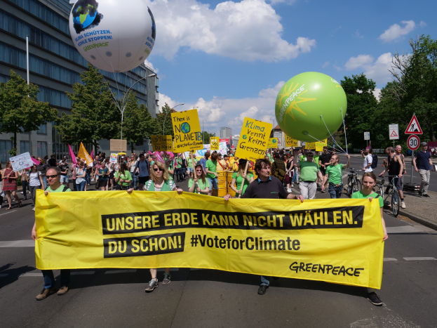 Klima-Schutz-Aktivisten geben der Landesregierung eine schlechte Note